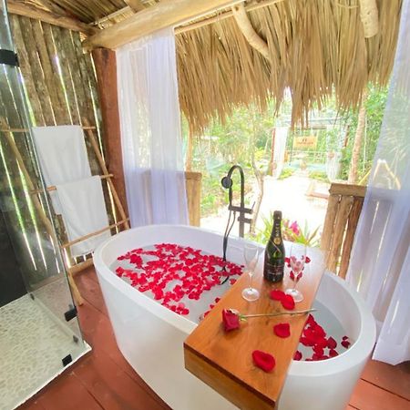 Nuscaa Boutique Tree House & Spa Hotel Puerto Morelos Exterior photo