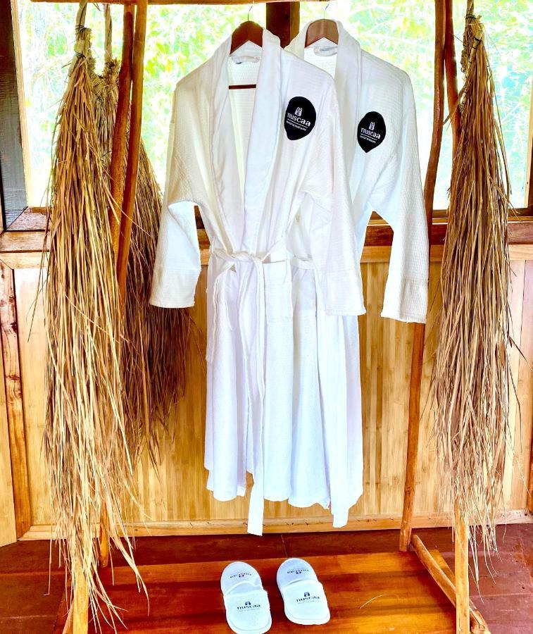 Nuscaa Boutique Tree House & Spa Hotel Puerto Morelos Exterior photo