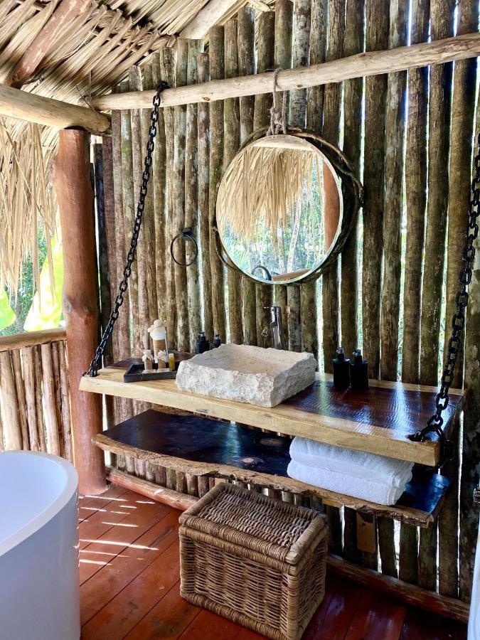 Nuscaa Boutique Tree House & Spa Hotel Puerto Morelos Exterior photo