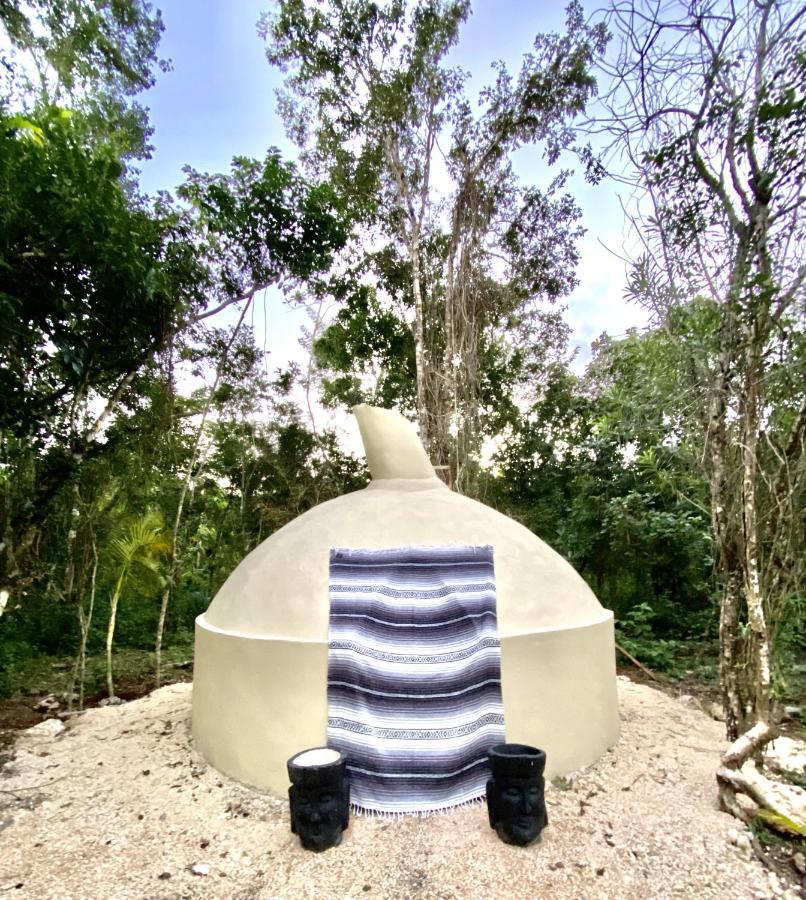 Nuscaa Boutique Tree House & Spa Hotel Puerto Morelos Exterior photo