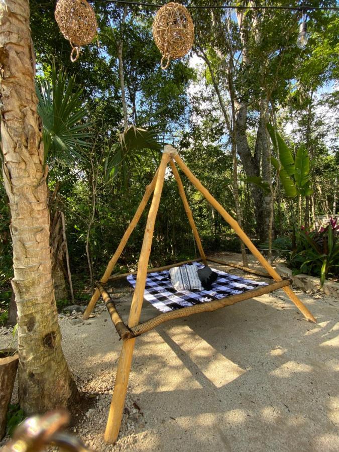 Nuscaa Boutique Tree House & Spa Hotel Puerto Morelos Exterior photo