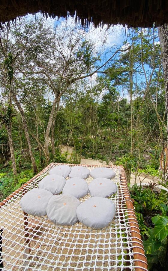 Nuscaa Boutique Tree House & Spa Hotel Puerto Morelos Exterior photo