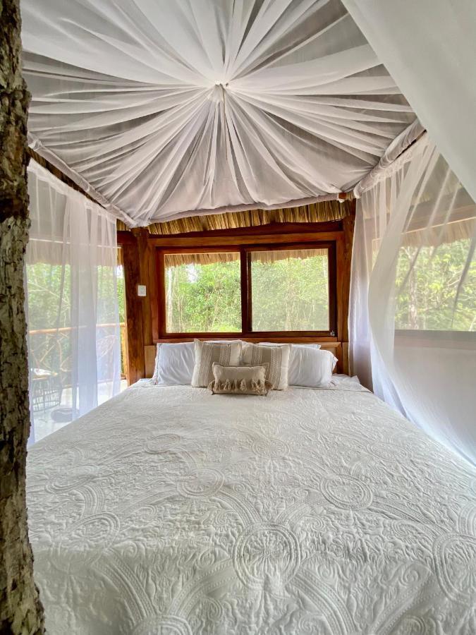 Nuscaa Boutique Tree House & Spa Hotel Puerto Morelos Exterior photo