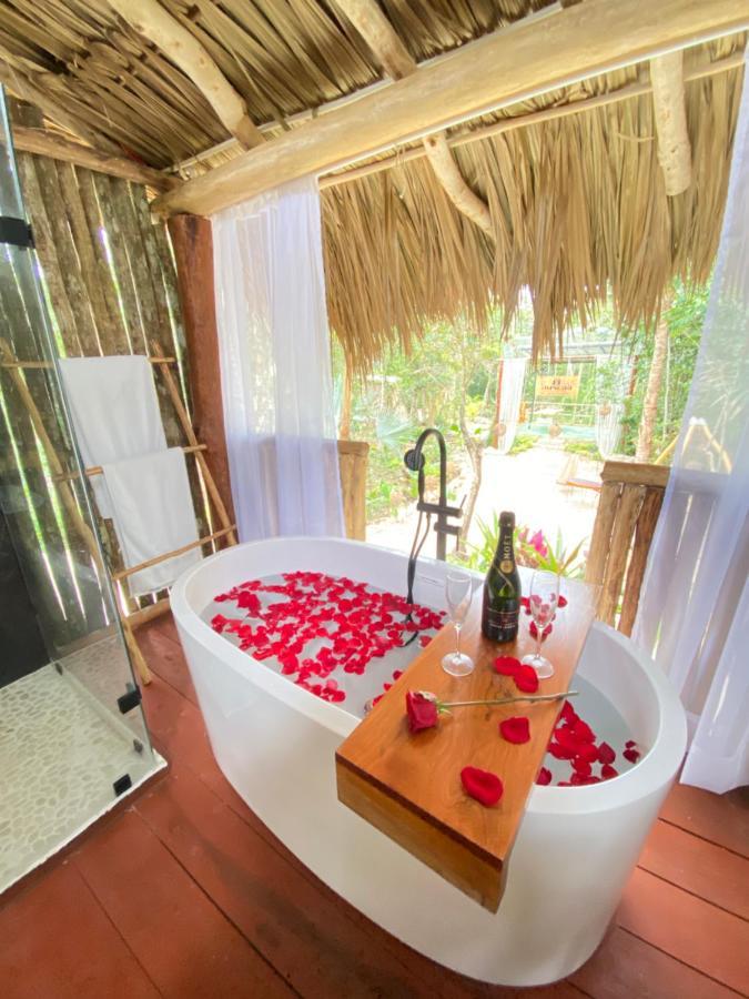 Nuscaa Boutique Tree House & Spa Hotel Puerto Morelos Exterior photo
