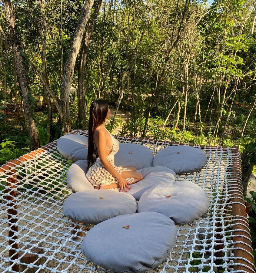 Nuscaa Boutique Tree House & Spa Hotel Puerto Morelos Exterior photo