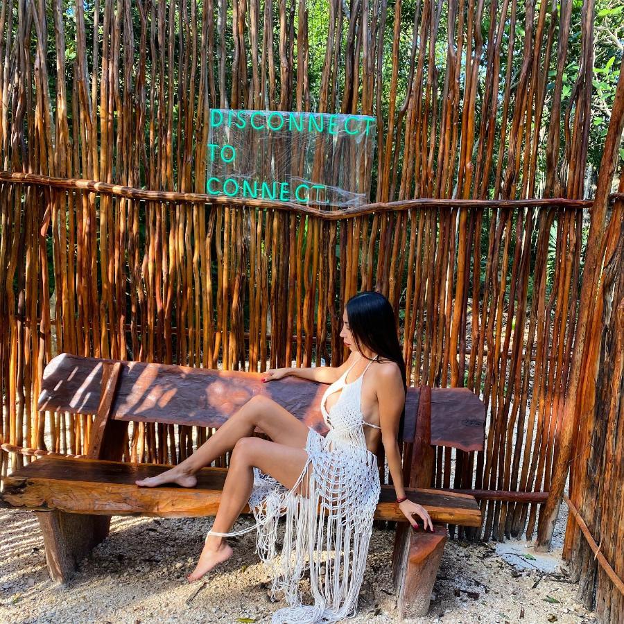 Nuscaa Boutique Tree House & Spa Hotel Puerto Morelos Exterior photo