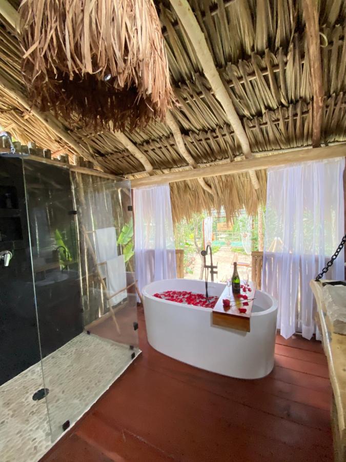 Nuscaa Boutique Tree House & Spa Hotel Puerto Morelos Exterior photo