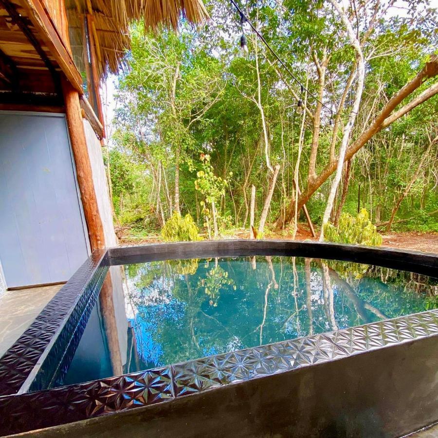 Nuscaa Boutique Tree House & Spa Hotel Puerto Morelos Exterior photo