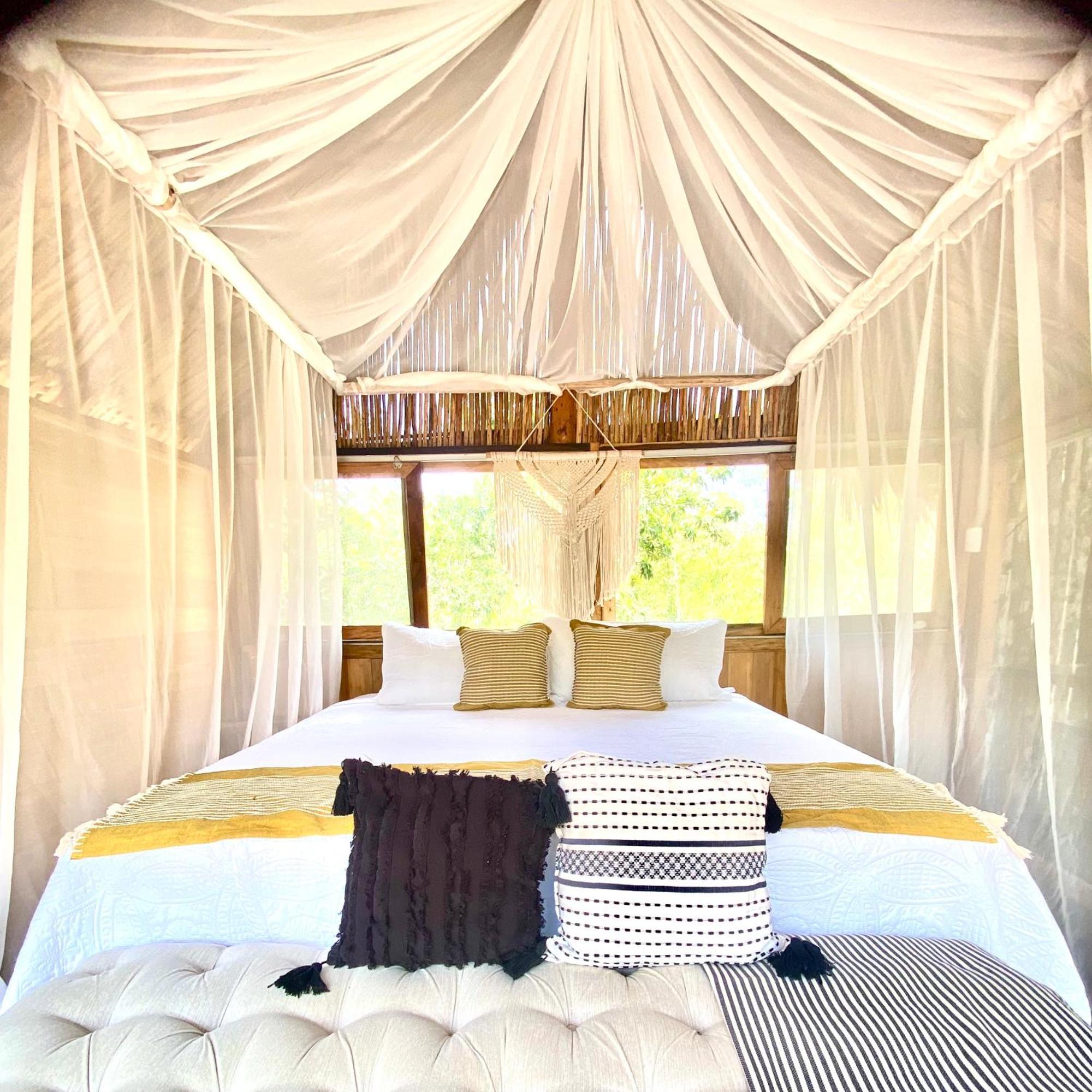 Nuscaa Boutique Tree House & Spa Hotel Puerto Morelos Exterior photo